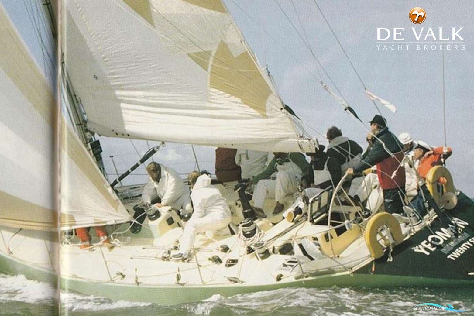 Frers 46 Calypso IOR 2 ton Racer