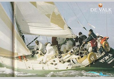 Frers 46 Calypso Ior 2 Ton Racer Segelbåt 1984, med Yanmar motor, Tyskland