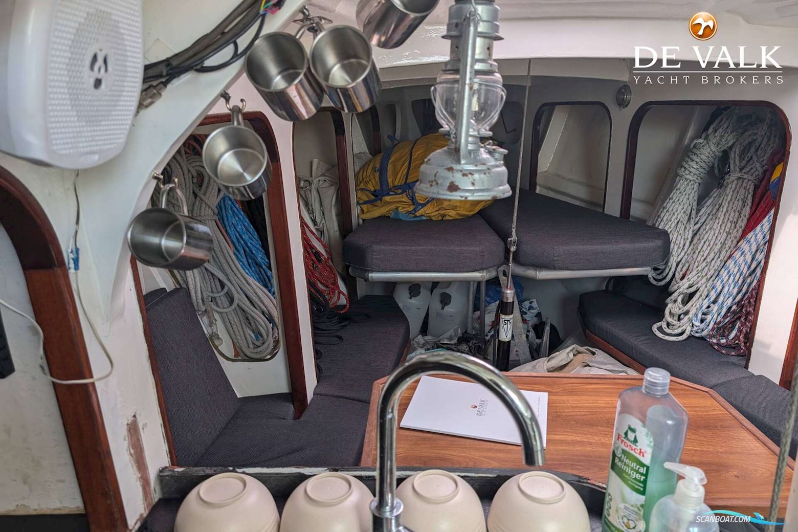 Frers 46 Calypso IOR 2 ton Racer