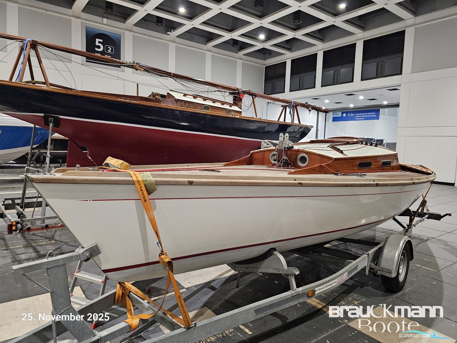 Fricke & Dannhus J 22 Segelbåt 2000, med Torqeedo motor, Tyskland