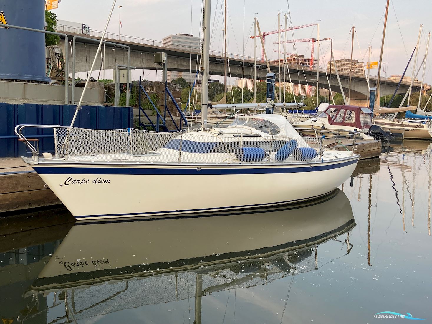 Friendship 22 Segelbåt 1988, med Yanmar motor, Tyskland