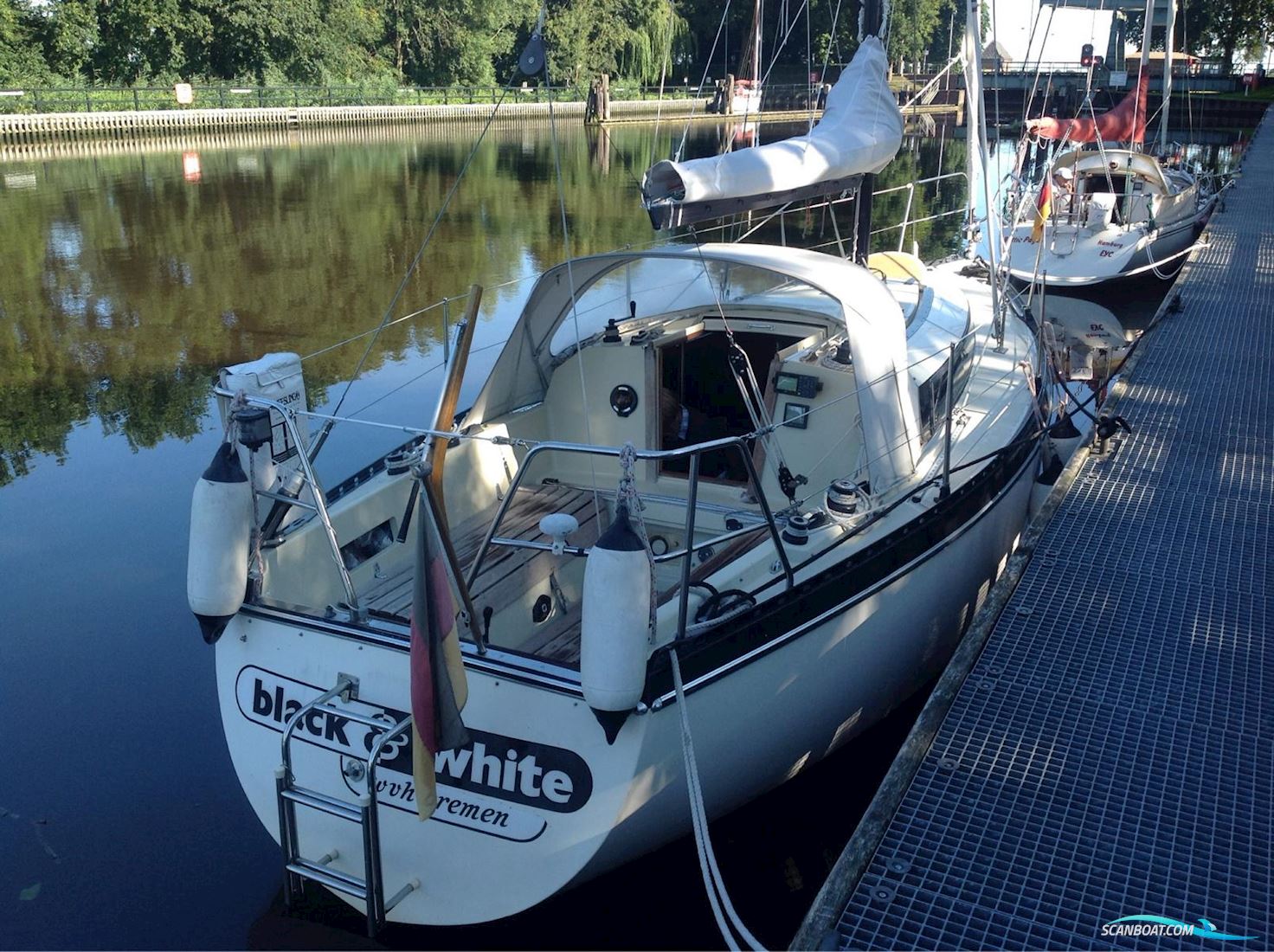 Friendship 28 Segelbåt 1977, med Volvo MD 7 A motor, Tyskland