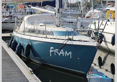 Friendship 28 Segelbåt 1983, med Nani 3.21 motor, Holland