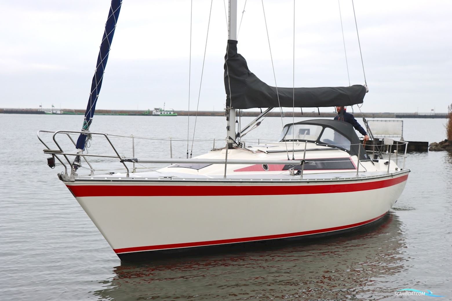 Friendship 33 Segelbåt 1989, Holland