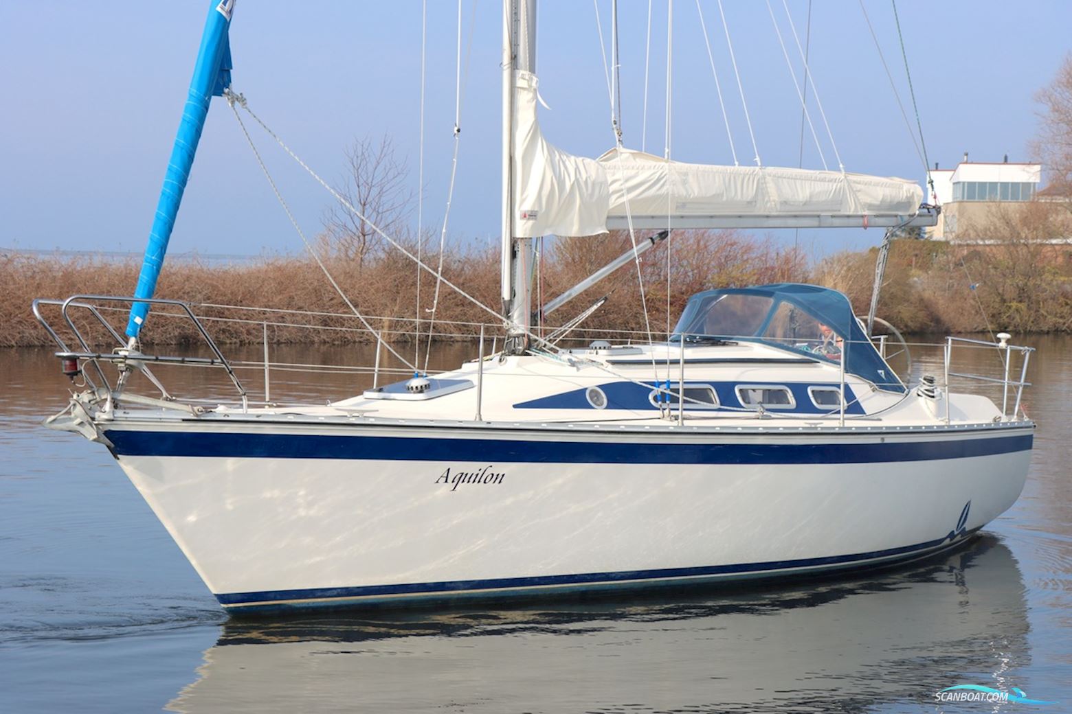 Friendship 33 Segelbåt 1992, Holland