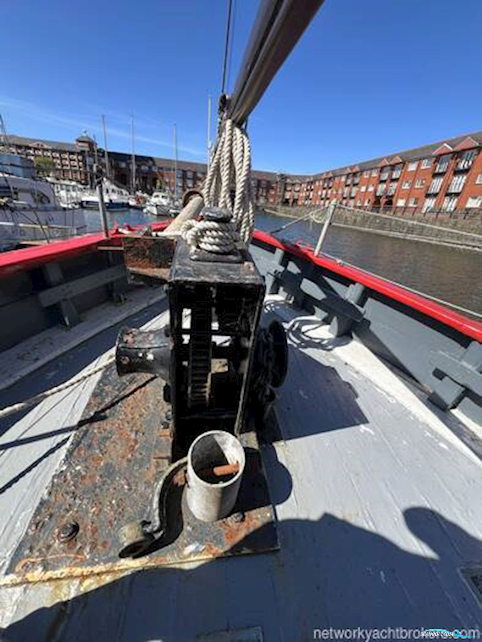 Gaff-Rigged Schooner