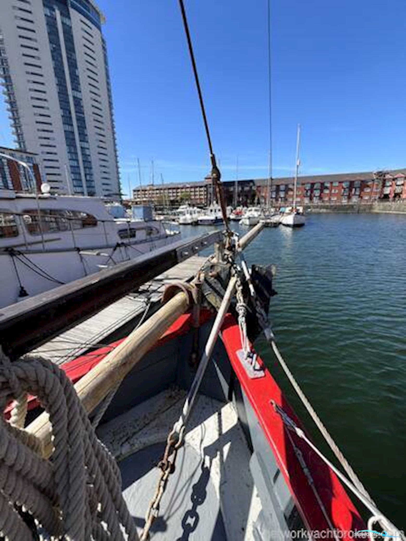 Gaff-Rigged Schooner