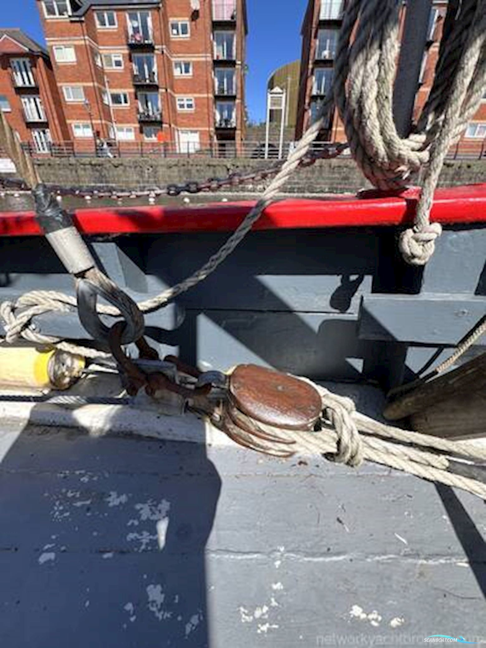 Gaff-Rigged Schooner