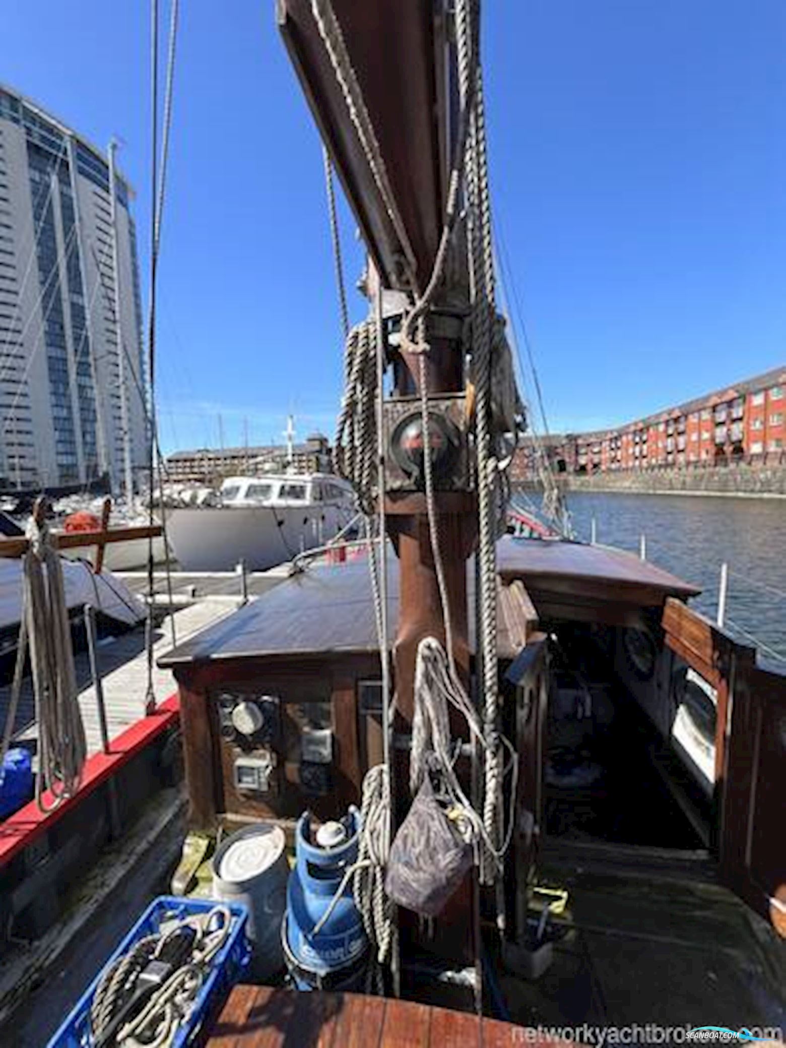 Gaff-Rigged Schooner