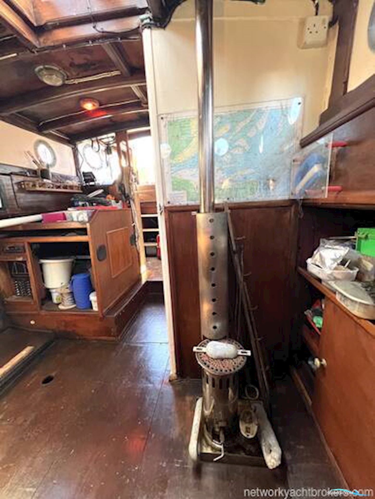 Gaff-Rigged Schooner