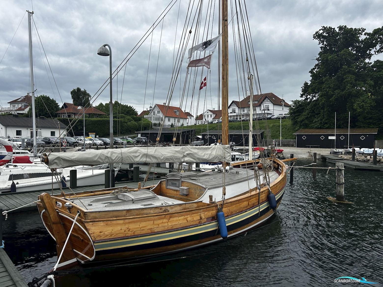Gaffelrigget Dansk Jagt