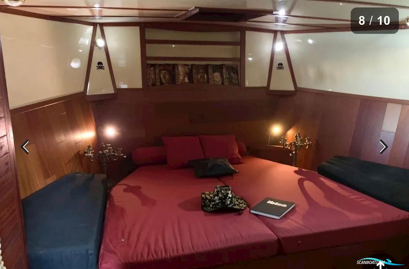 Gaffelschoner 2 Master