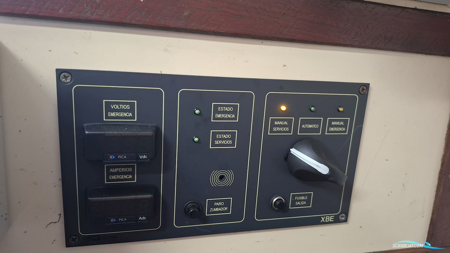 Gaffelschoner 2 Master