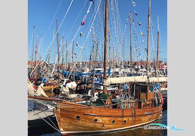 Galeas 35 Segelbåt 1937, med Perkins Diesel Type 4.236 motor, Sverige