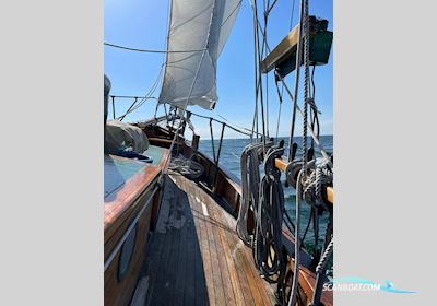 Galeas 35 Segelbåt 1937, med Perkins Diesel Type 4.236 motor, Sverige