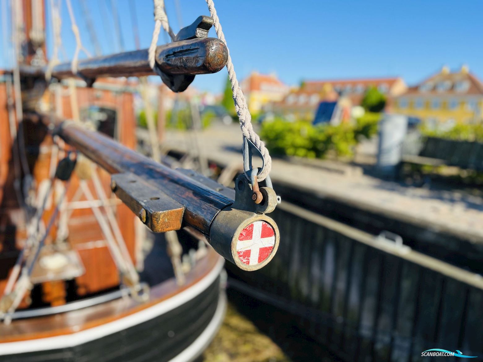 Galeasen "HAABET" af Holbæk fra 1906