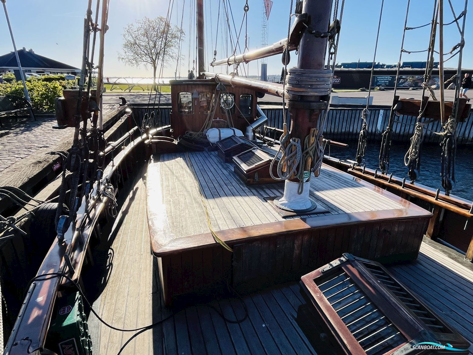 Galeasen "HAABET" af Holbæk fra 1906