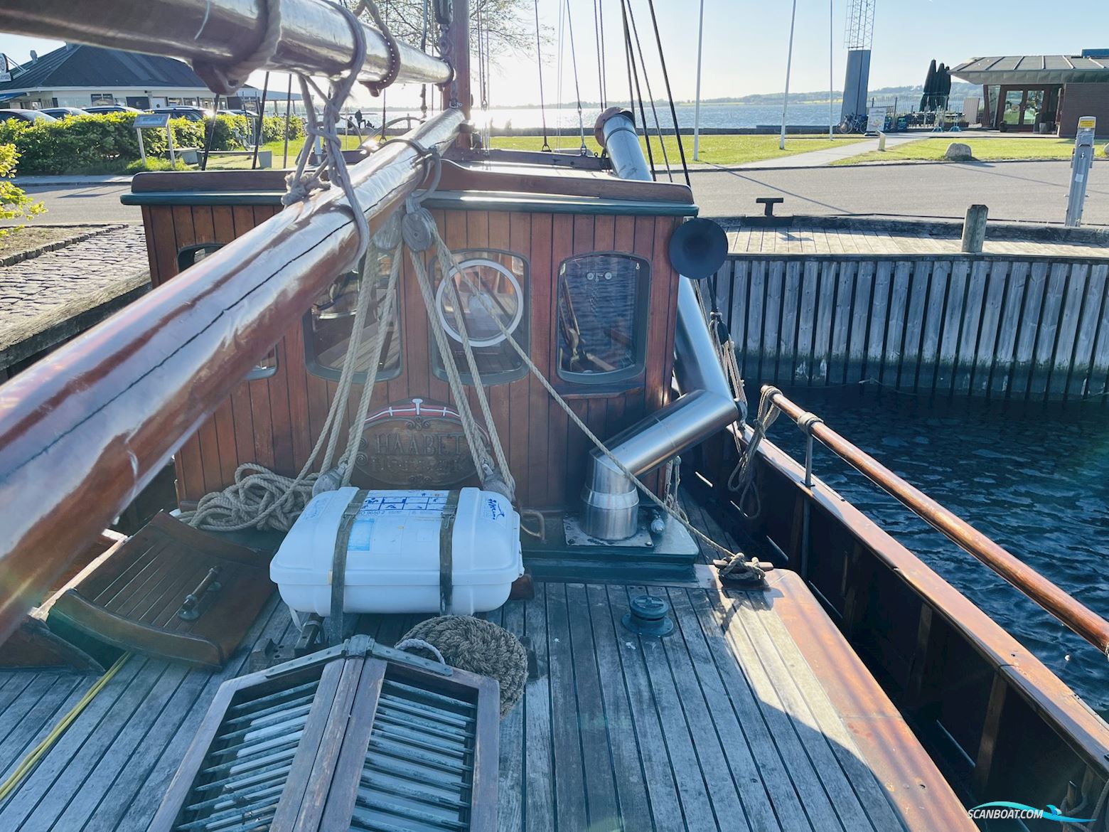 Galeasen "HAABET" af Holbæk fra 1906