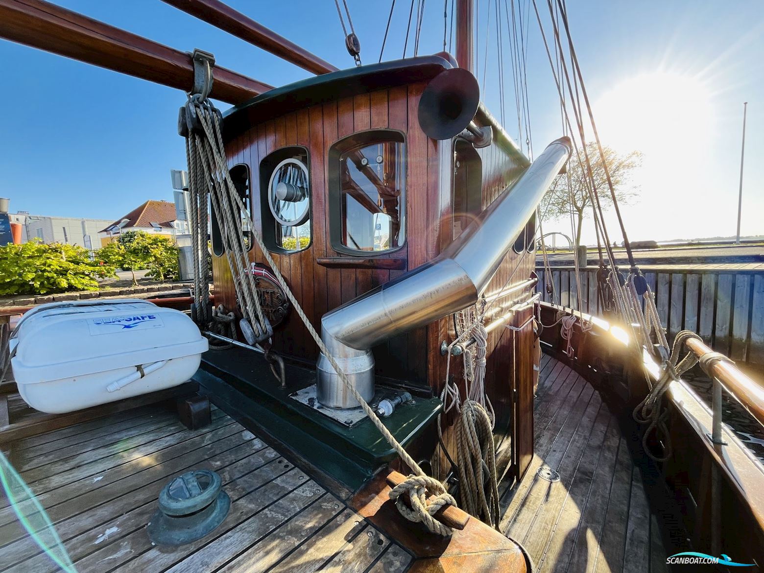 Galeasen "HAABET" af Holbæk fra 1906