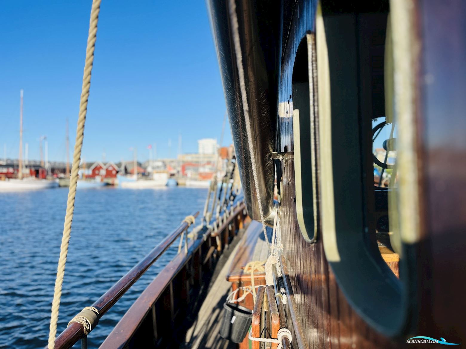 Galeasen "HAABET" af Holbæk fra 1906