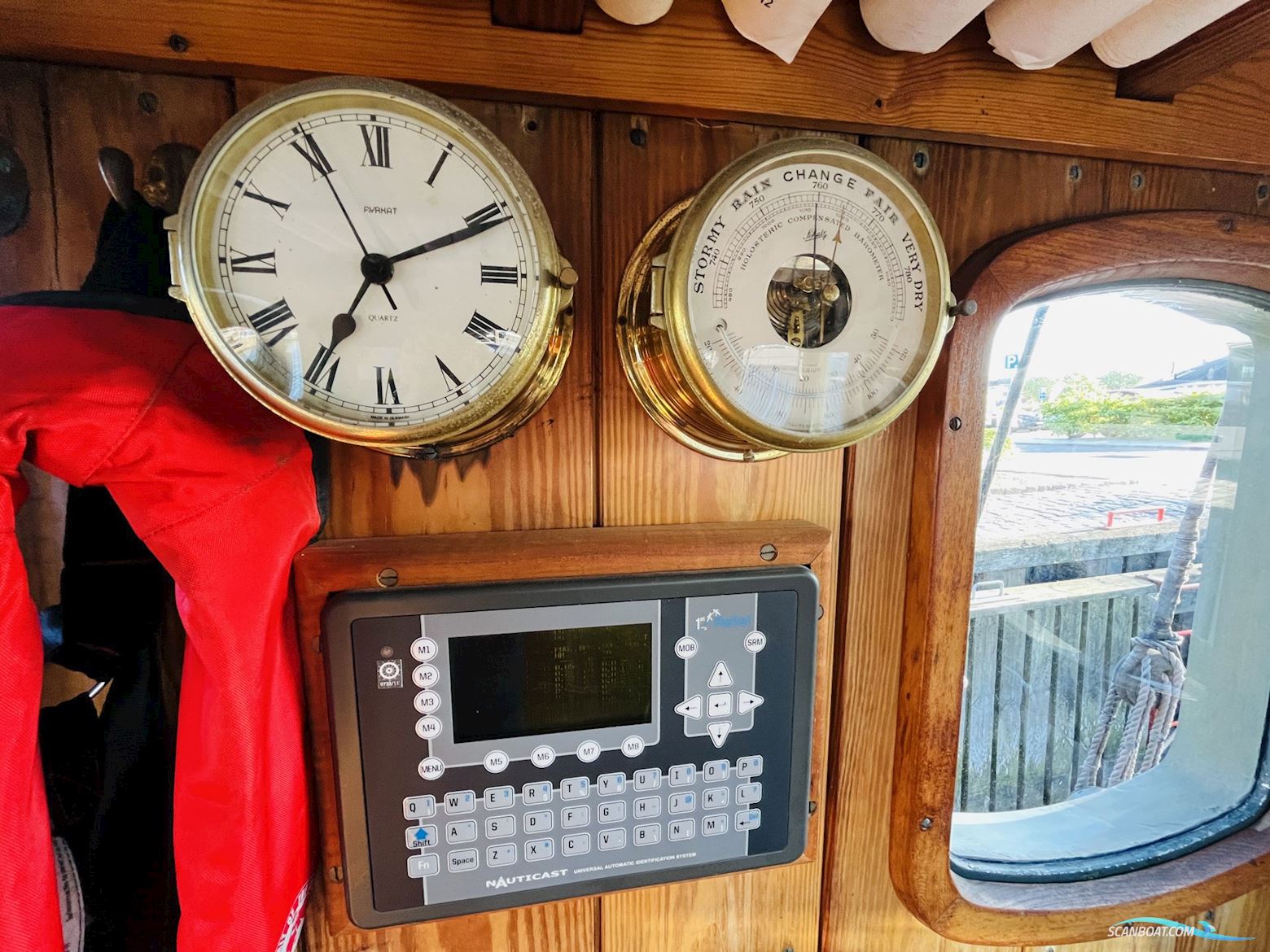 Galeasen "HAABET" af Holbæk fra 1906