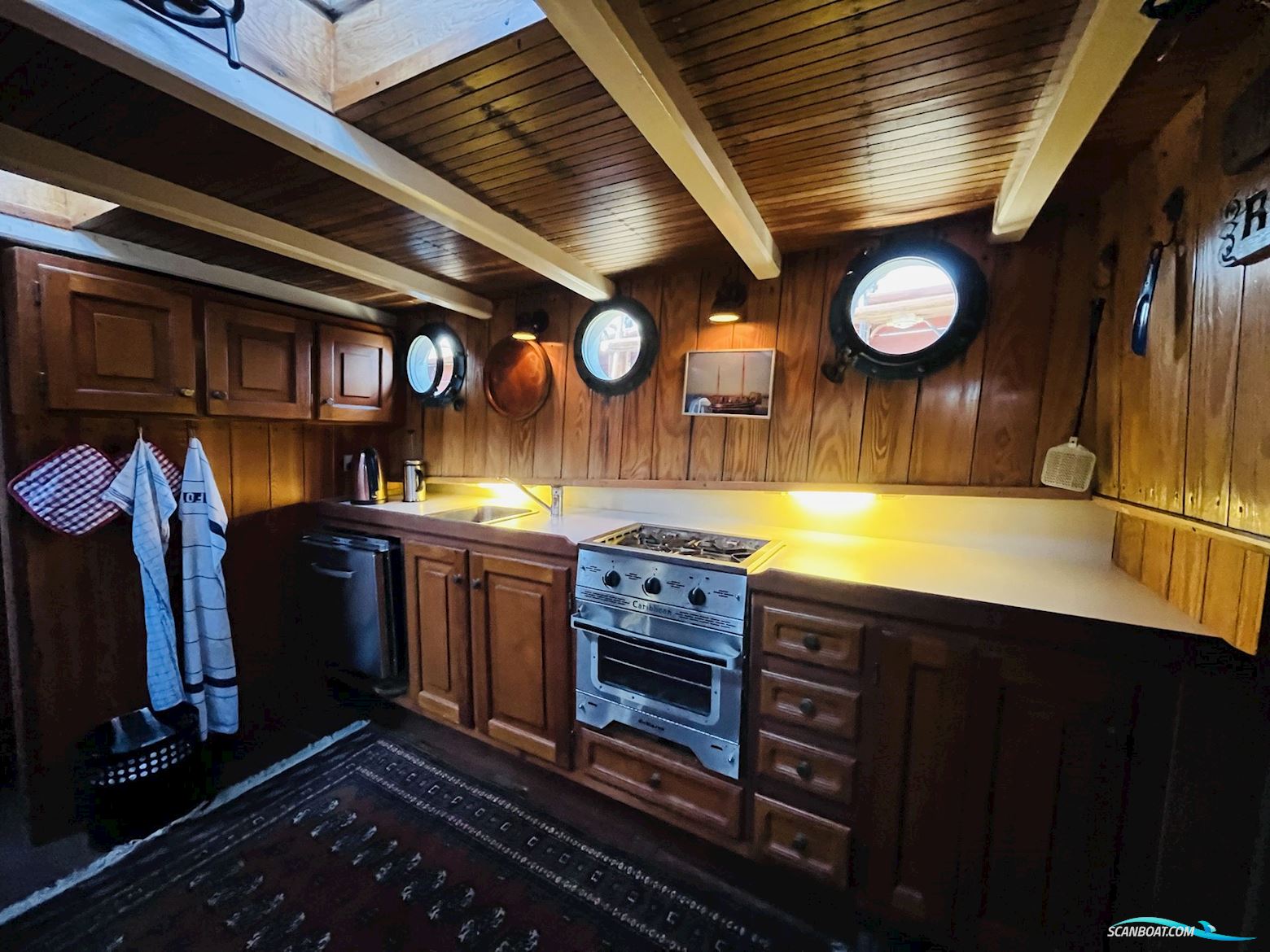 Galeasen "HAABET" af Holbæk fra 1906