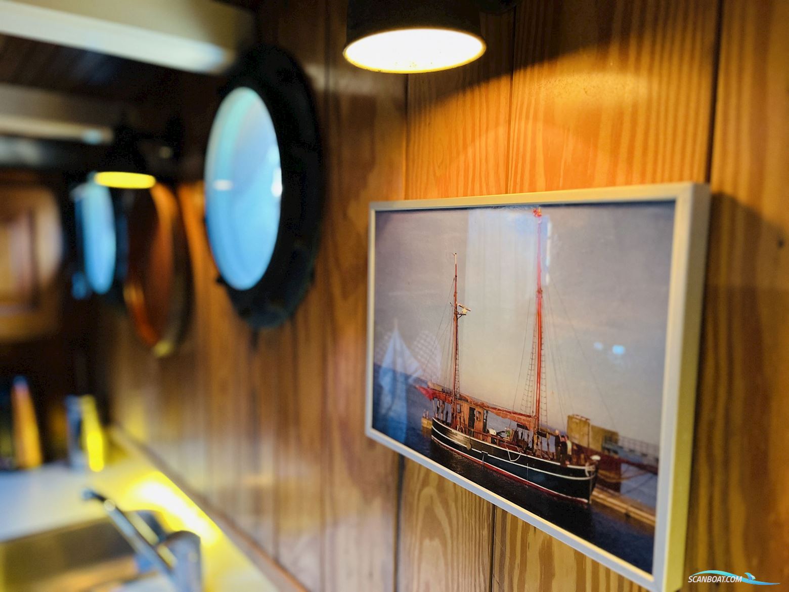 Galeasen "HAABET" af Holbæk fra 1906