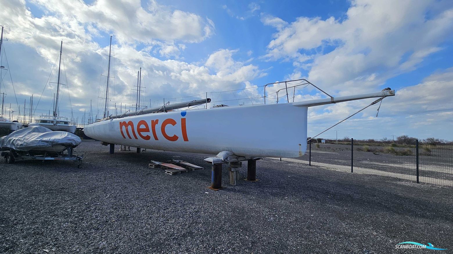 GALILEO BOAT YARD IMOCA OPEN 60 Segelbåt 2004, med OCEANVOLT motor, Frankrike