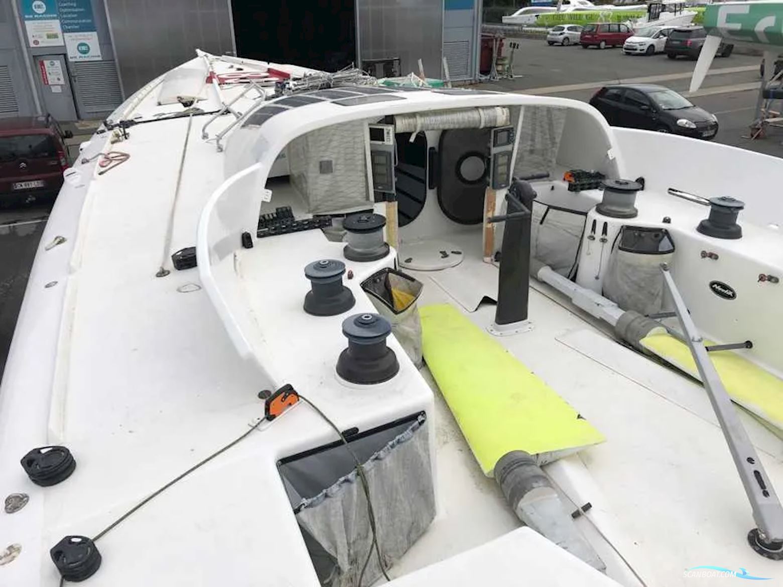Galileo Boat Yard Imoca Open 60
