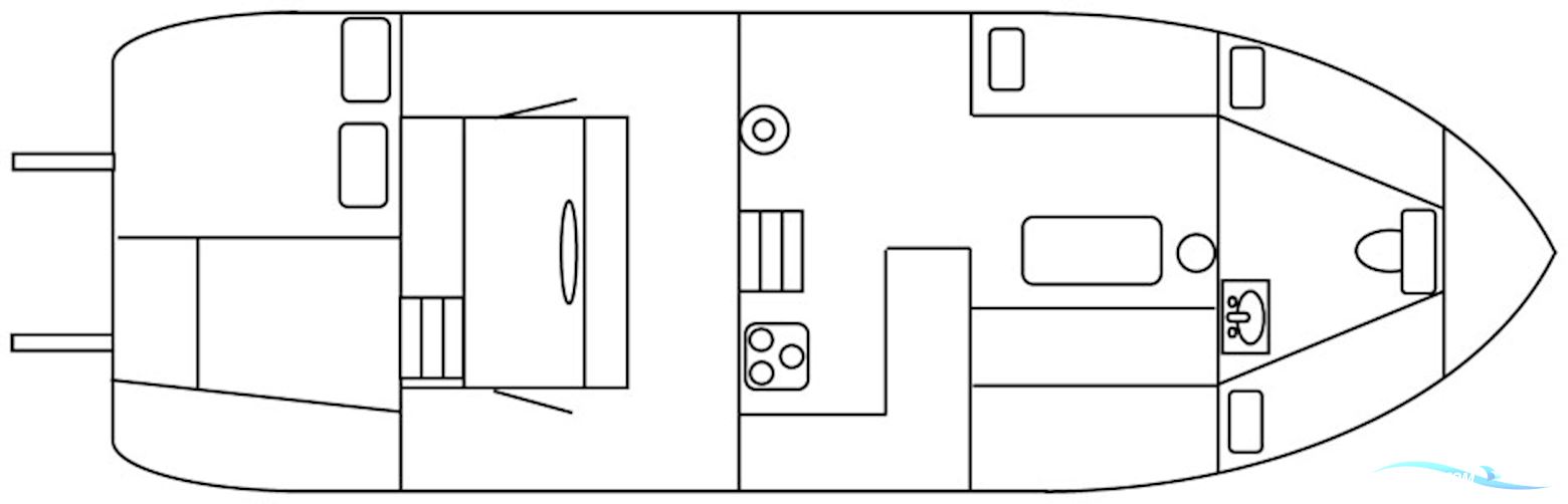 Galjas Kotterjacht 12.50