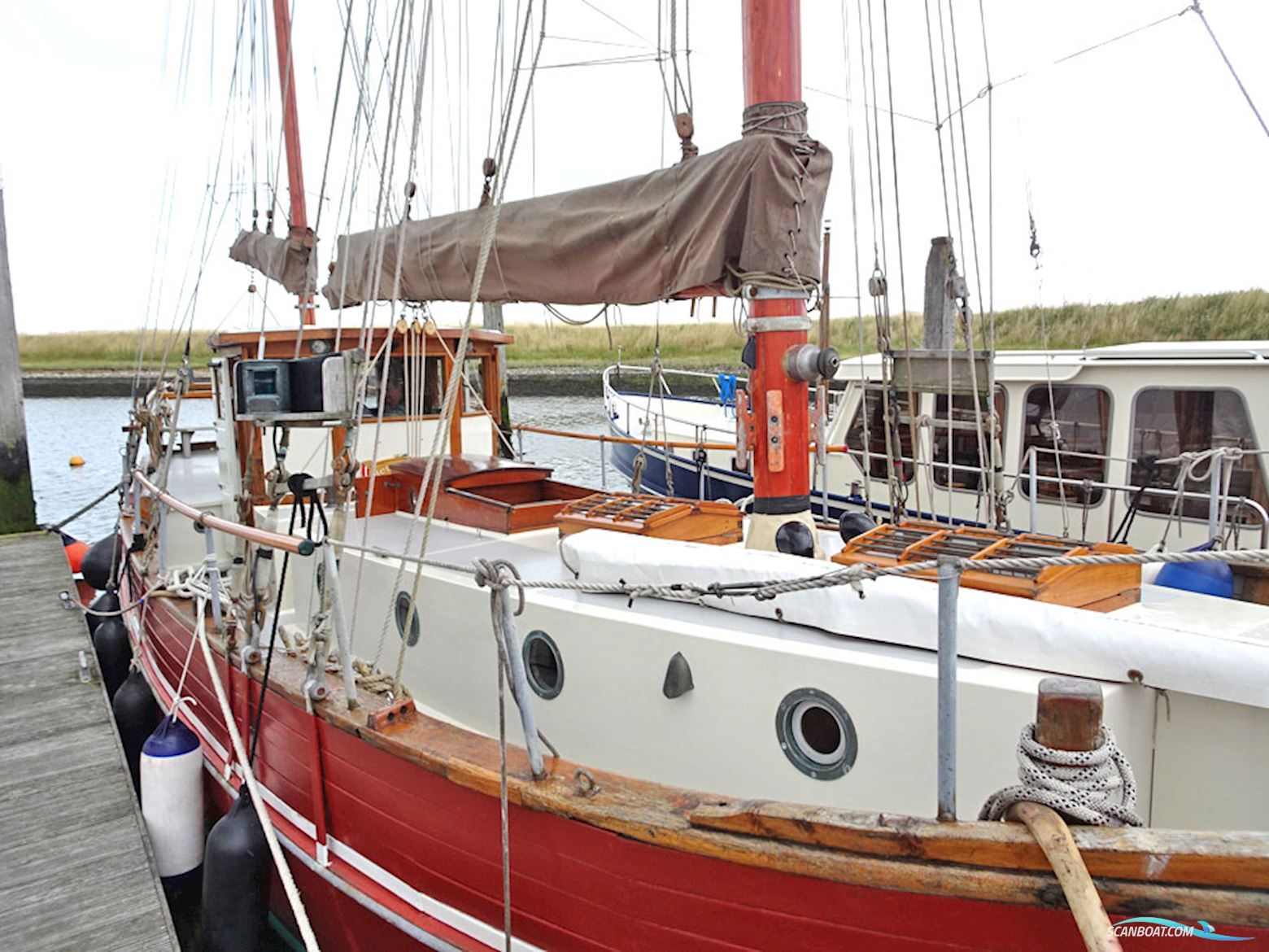 Galjas Kotterjacht 12.50