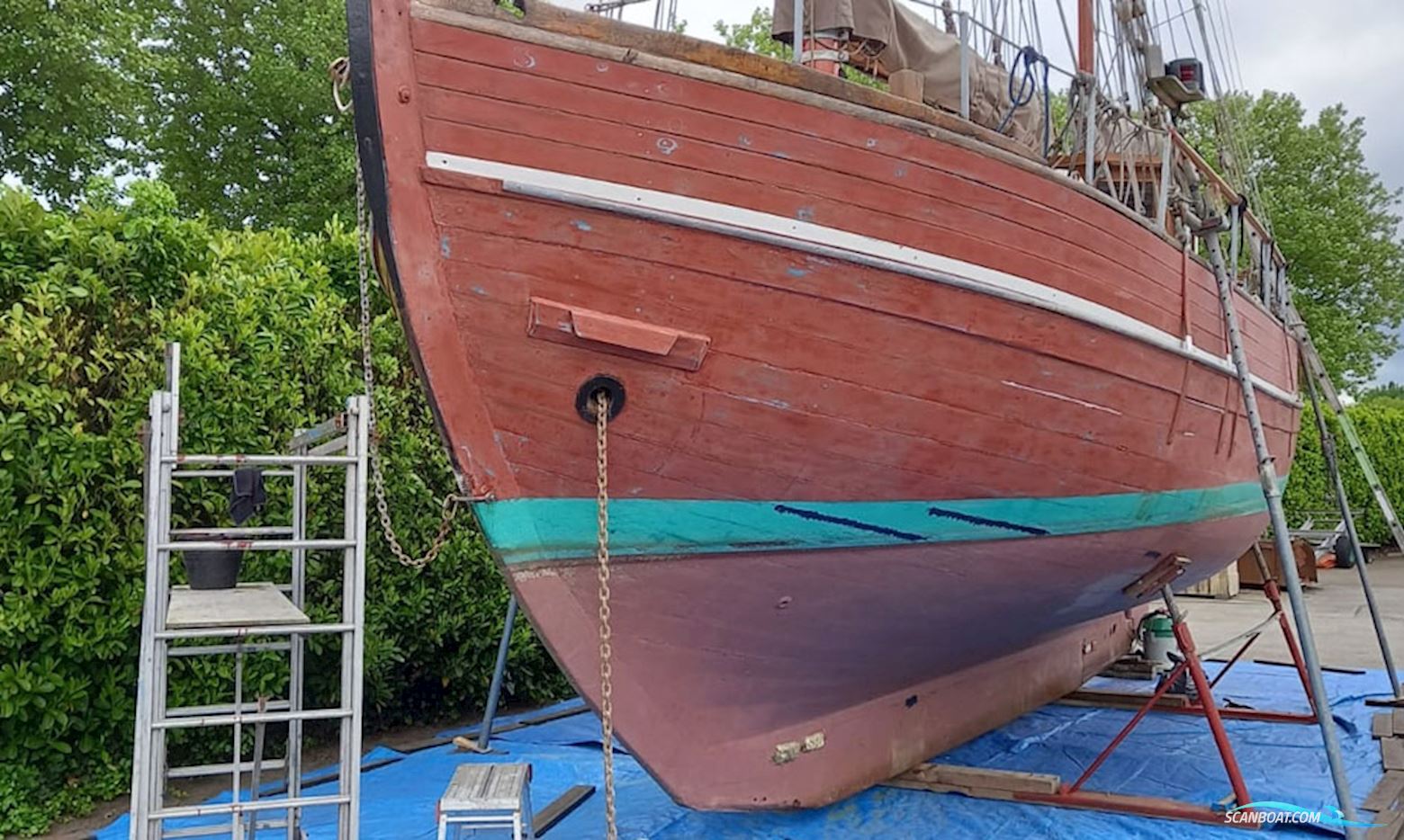 Galjas Kotterjacht 12.50