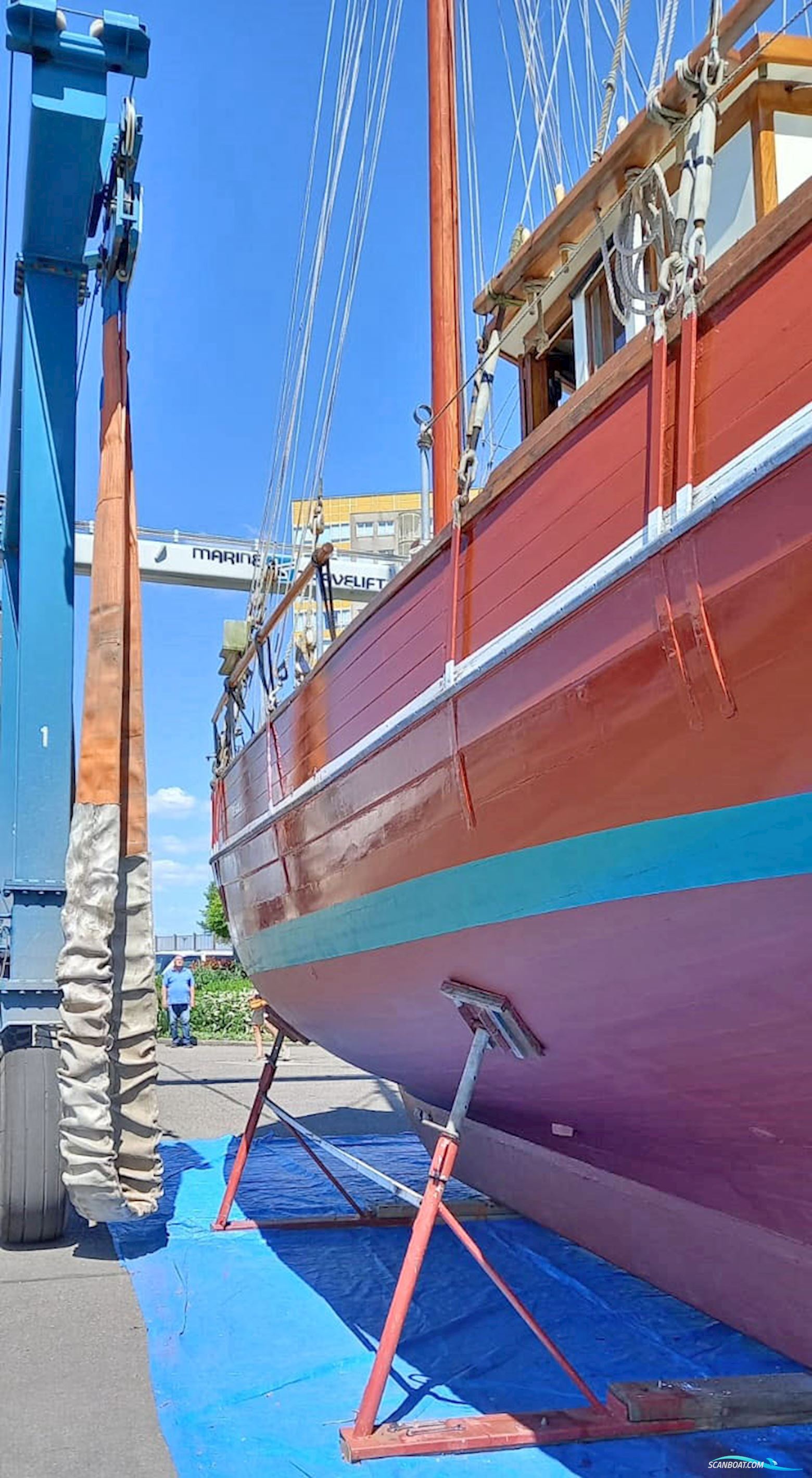 Galjas Kotterjacht 12.50