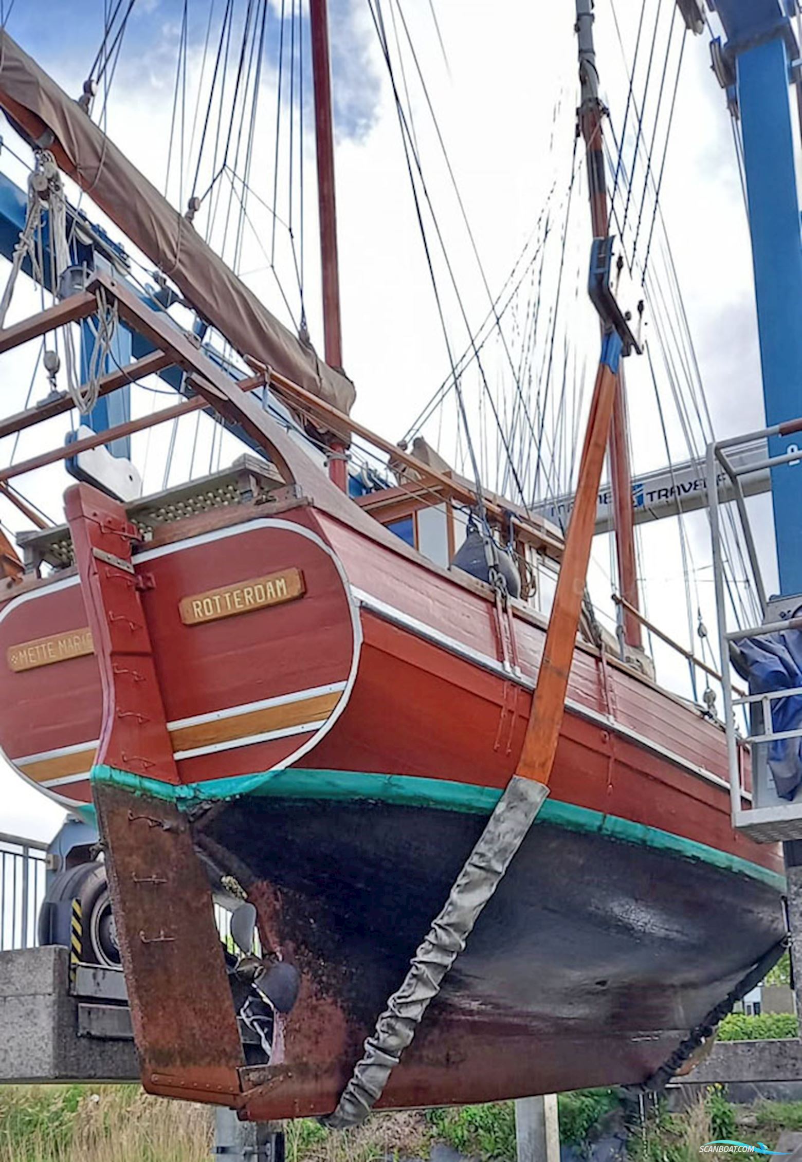 Galjas Kotterjacht 12.50