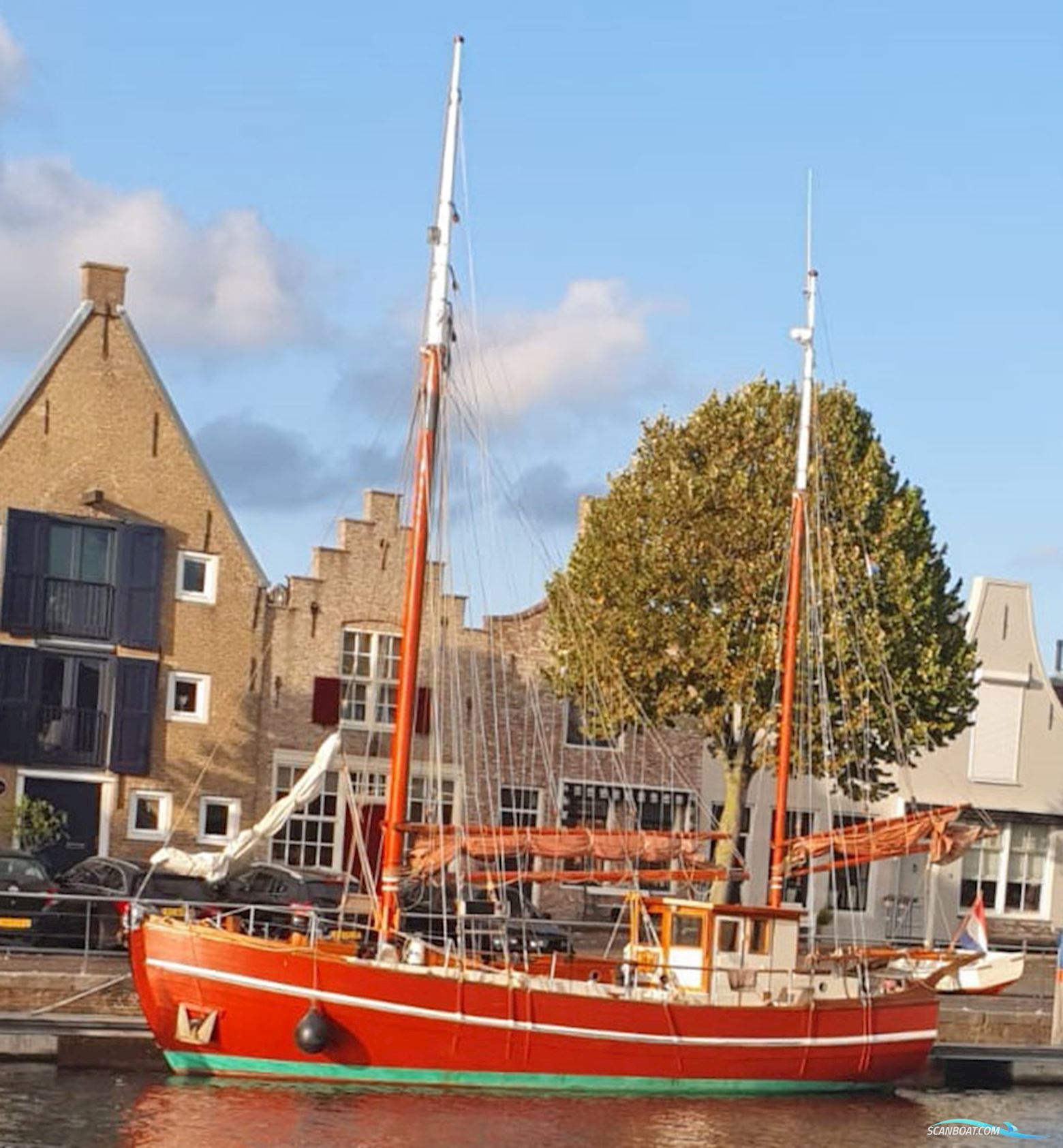 Galjas Kotterjacht 12.50