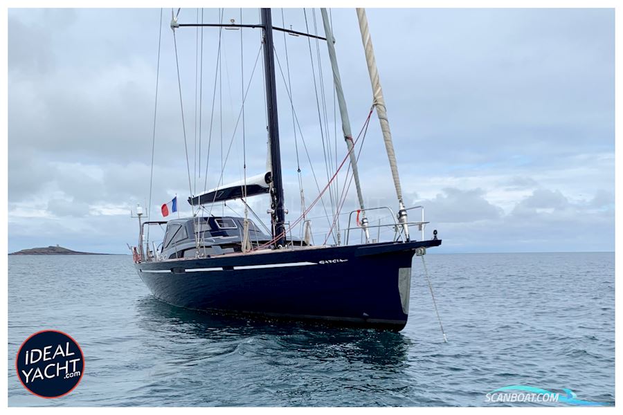 Garcia 65' Aluminium Centerboard Segelbåt 2008, med Iveco / Fpt Industrial Marine motor, Frankrike