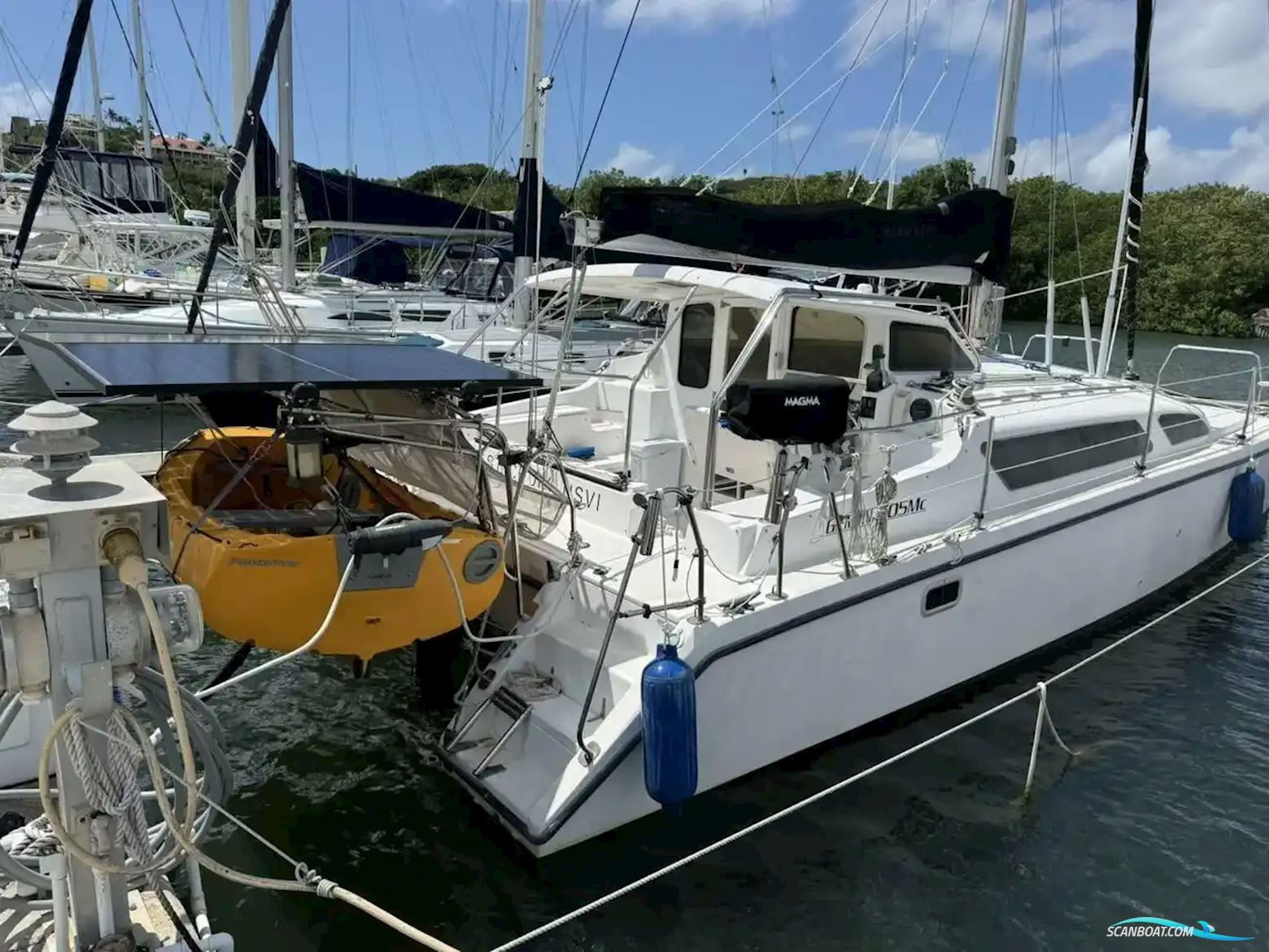 GEMINI 105MC Segelbåt 2010, med Westerbeke motor, Virgin Islands