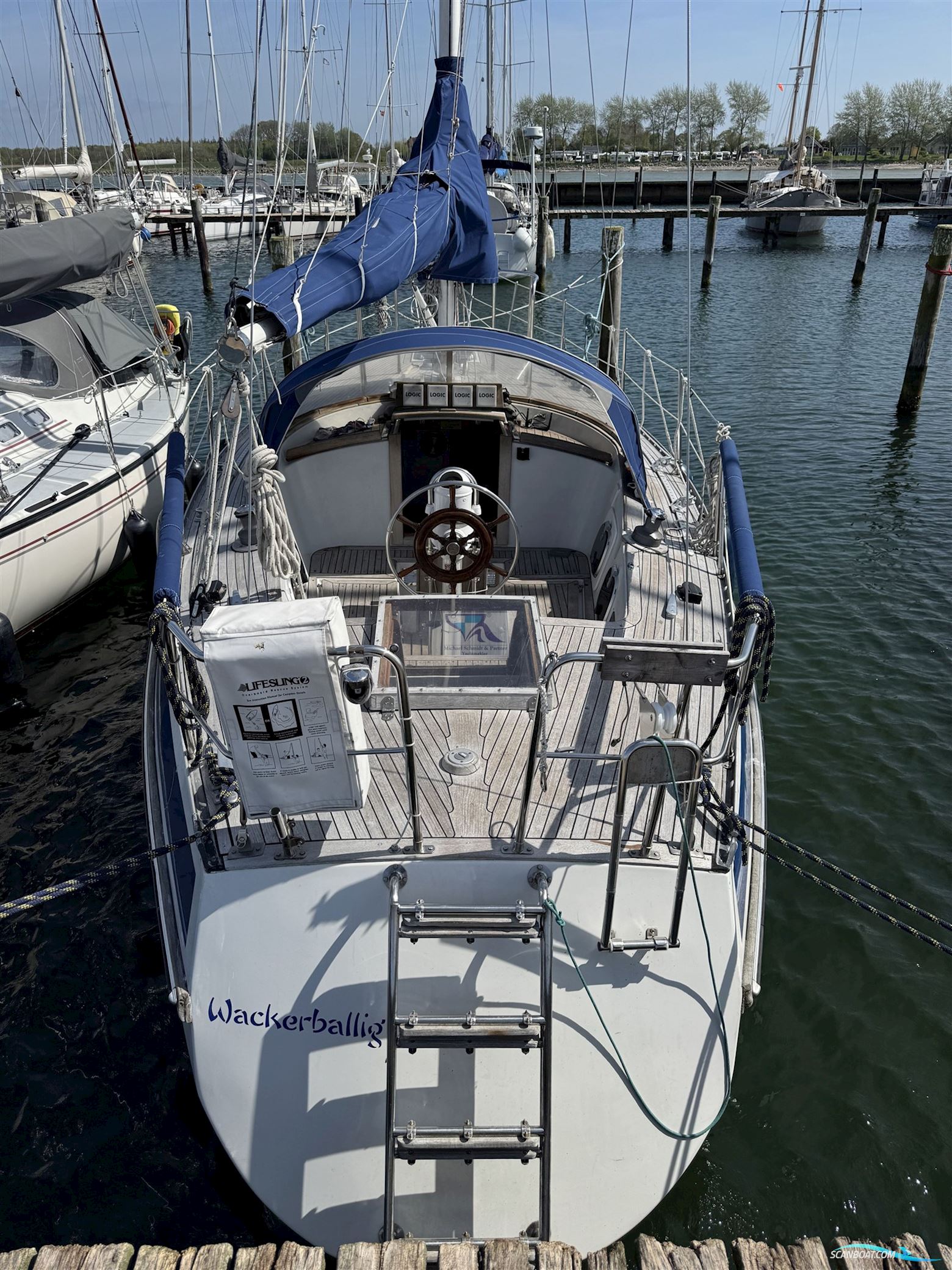 Genzel Werft Phantom 35