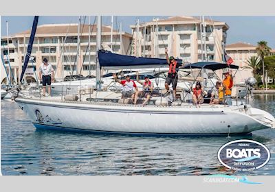 Gib Sea 114 Segelbåt 1982, med Perkins motor, Frankrike