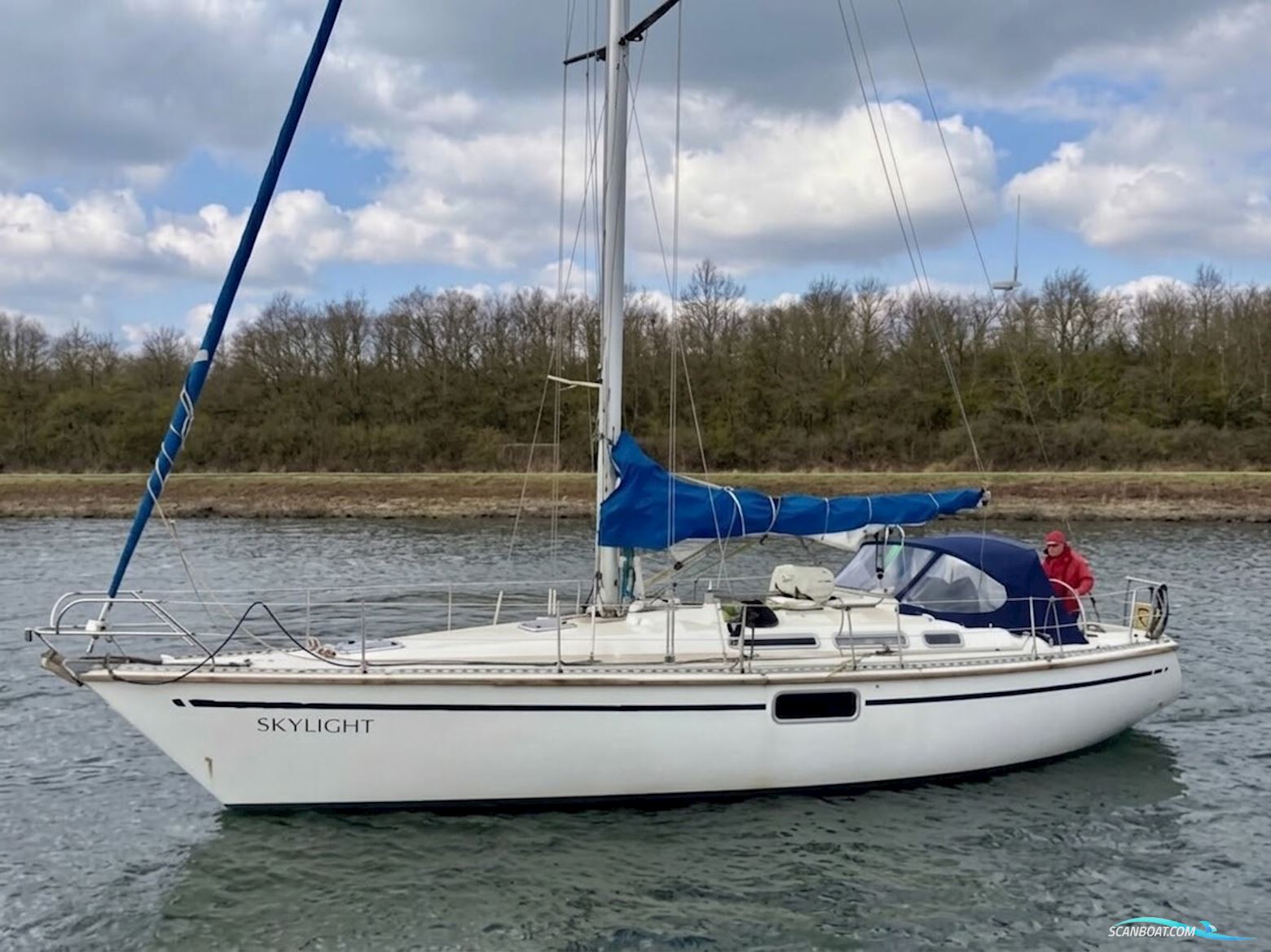Gib Sea 126 MK2 Segelbåt 1984, med Revisie in 2015 motor, Holland