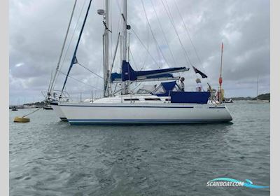 Gib Sea 312 Segelbåt 1990, med Yanmar 2GM20 motor, England