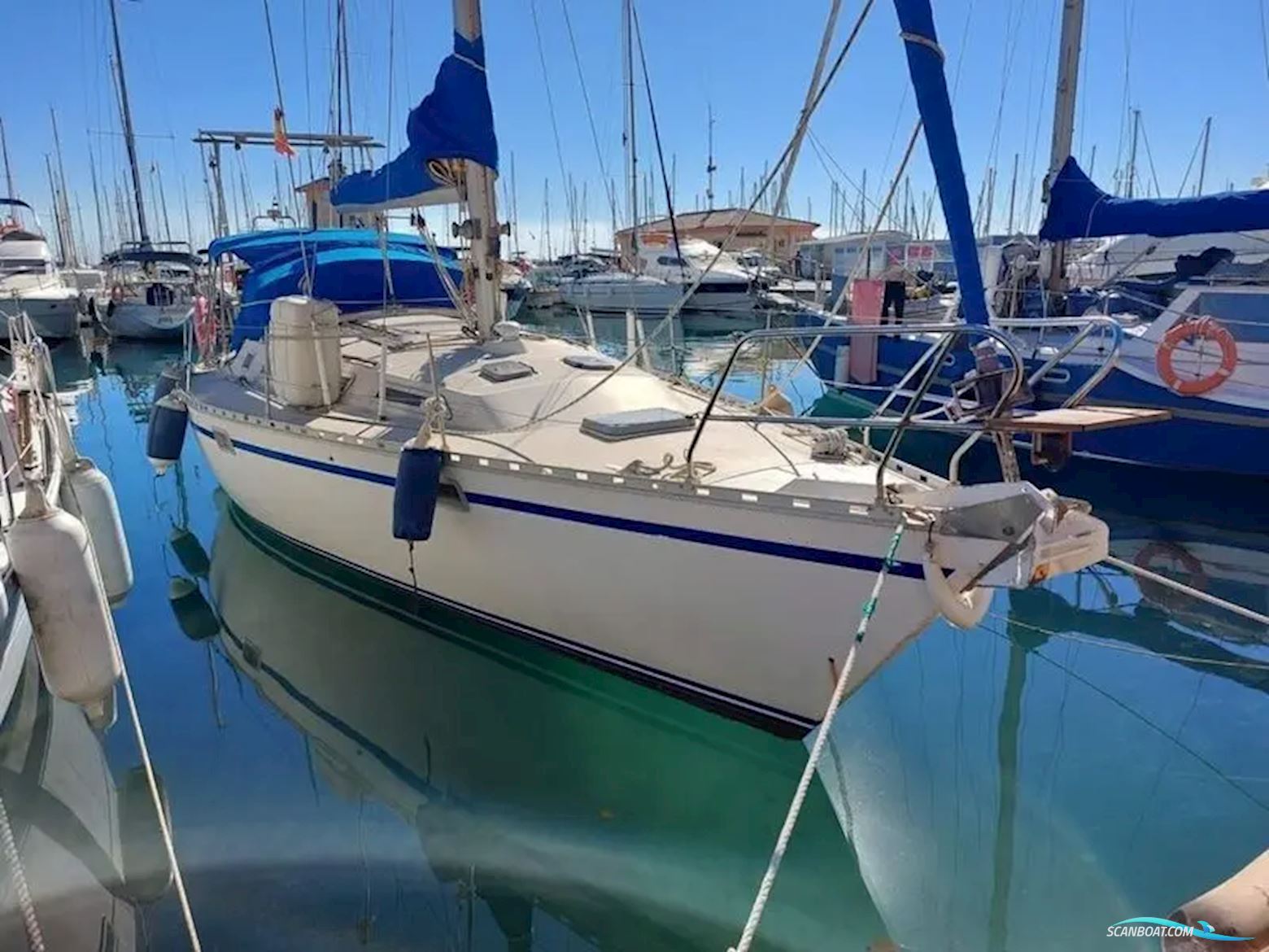 Gib Sea 402 Segelbåt 1988, Spanien