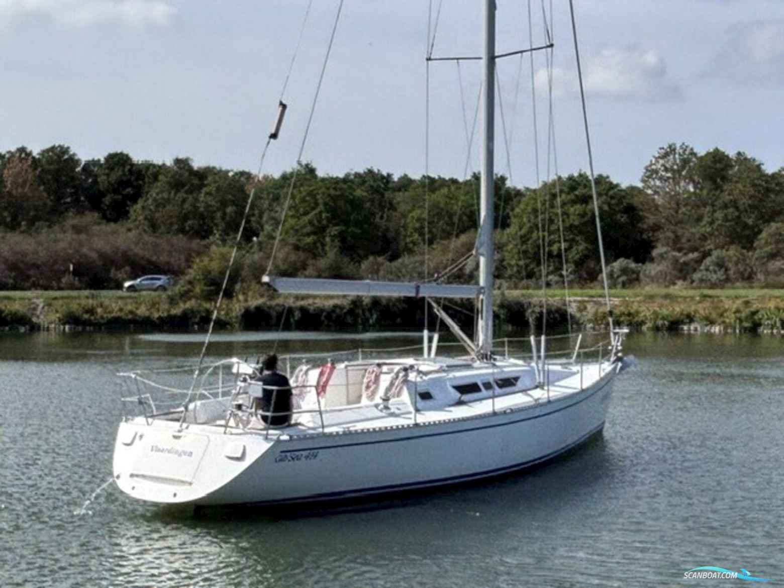 Gib Sea 414 - Rob Humphreys Design