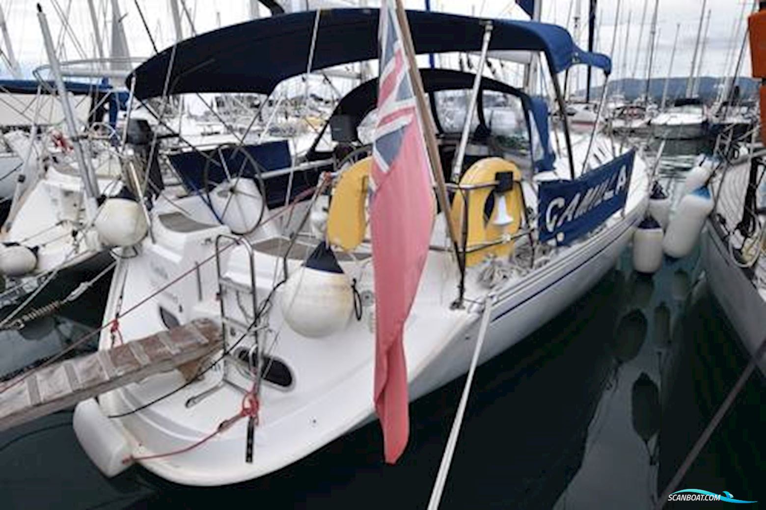 Gib Sea 43 Segelbåt 2002, med Volvo Penta D2 motor, Grekland