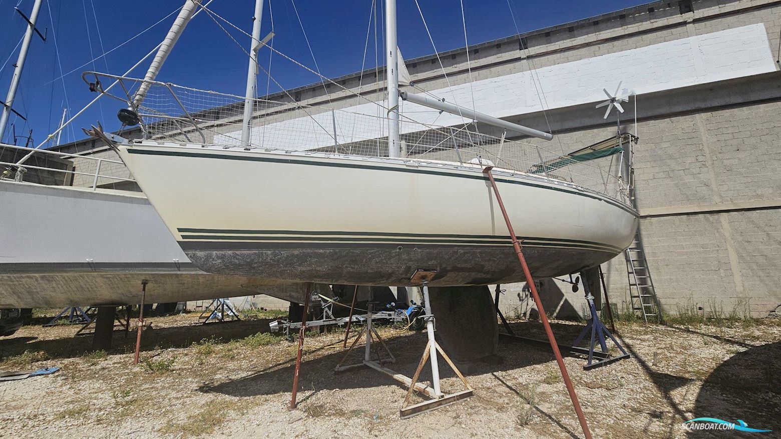 Gibert Marine 352 Segelbåt 1989, med Yanmar motor, Frankrike