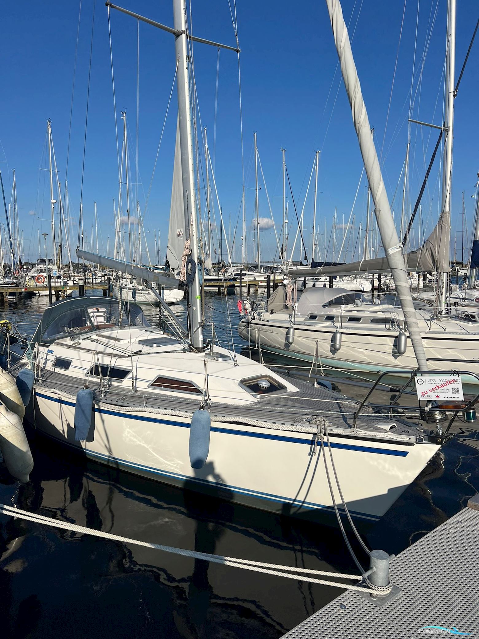 Gibert Marine Gib Sea 35 Master Segelbåt 1991, med Yanmar motor, Tyskland