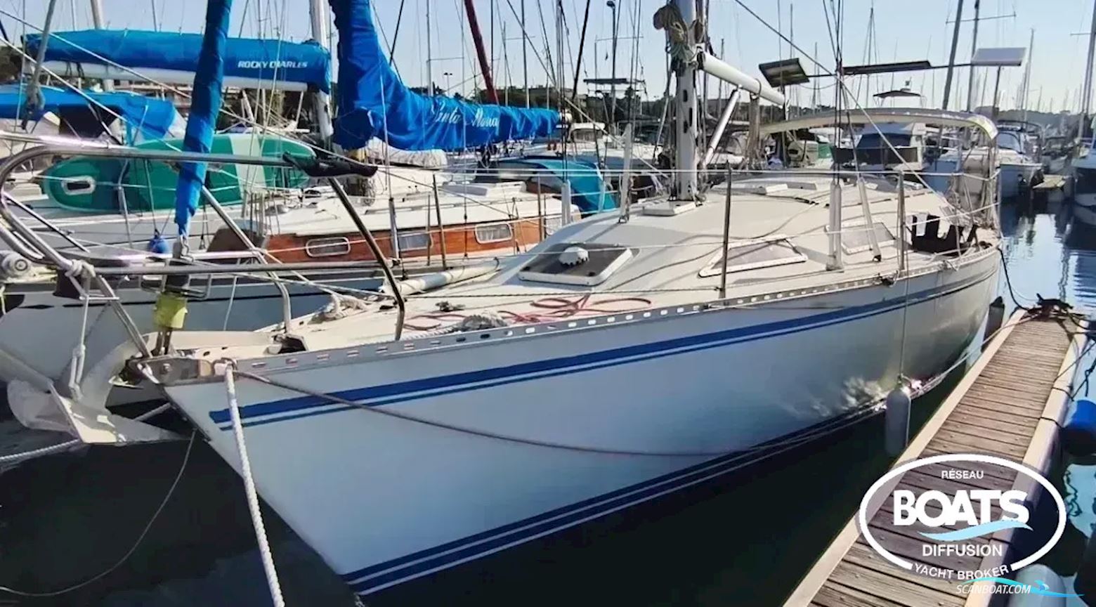 Gibert Marine Gib Sea 352 Master Segelbåt 1990, med Yanmar motor, Frankrike