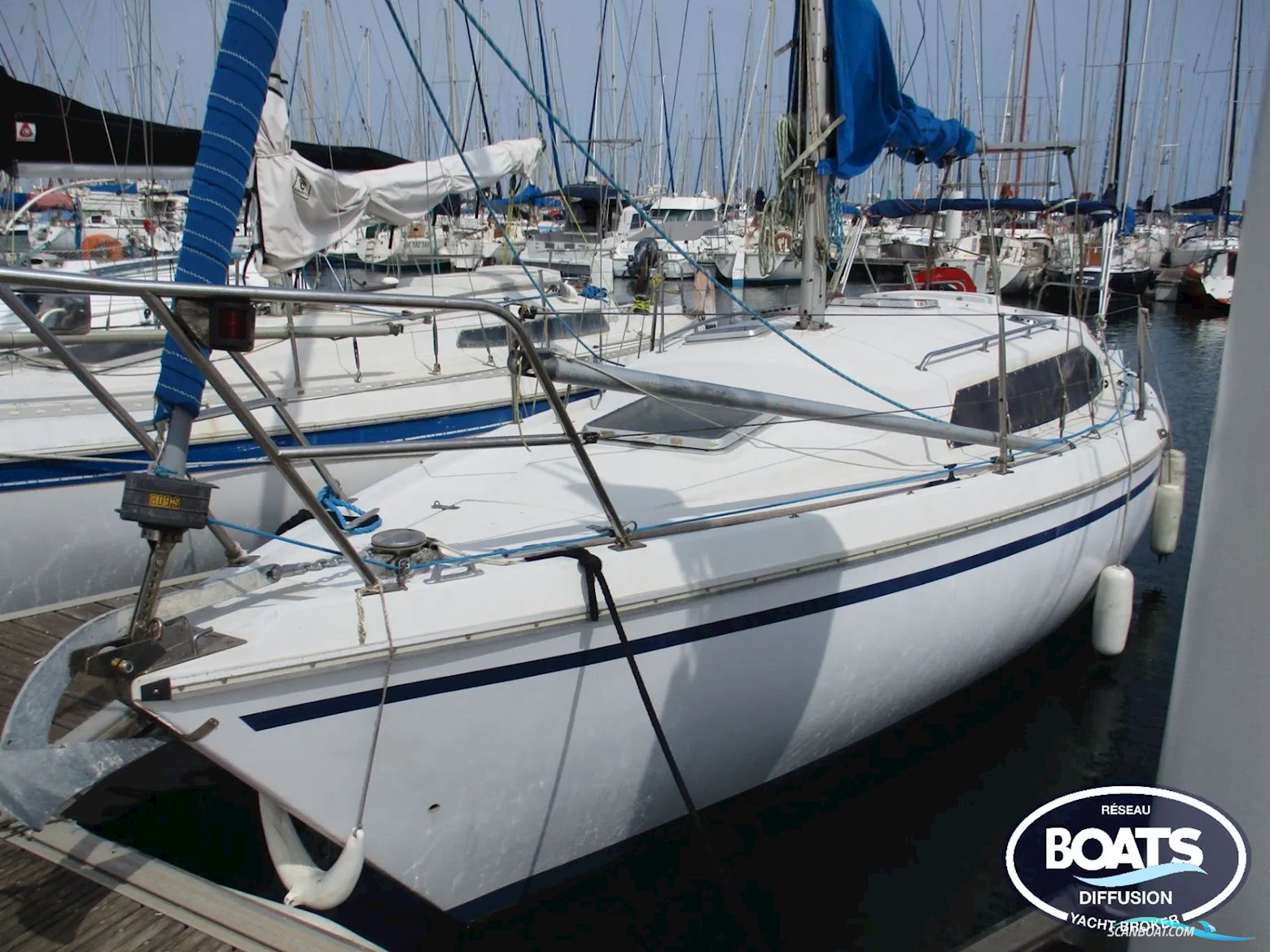 Gibert Marine GIB SEA MS 85 Segelbåt 1980, med VOLVO motor, Frankrike