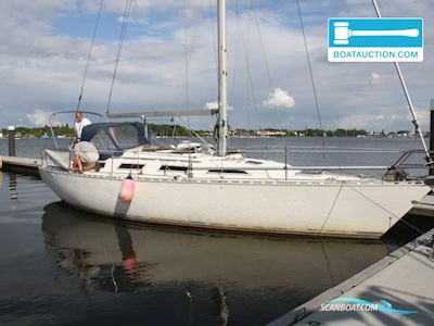 Gibert Marine Gibsea 402 Segelbåt 1987, med Yanmar motor, Frankrike