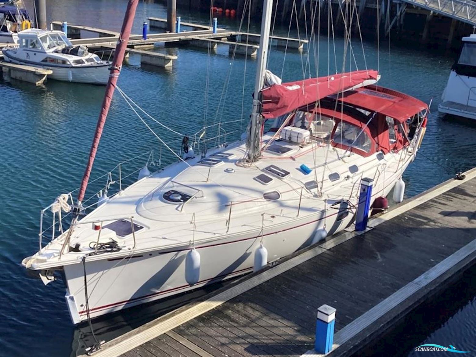 GibSea  43 Segelbåt 2001, med Volvo Penta  MD22 motor, England